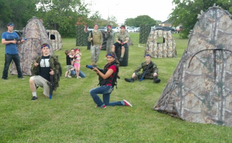 John Richards (owner) mobile laser tag rental