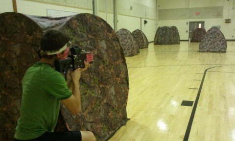John Richards (owner) mobile laser tag rental