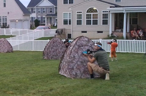 John Richards (owner) mobile laser tag rental